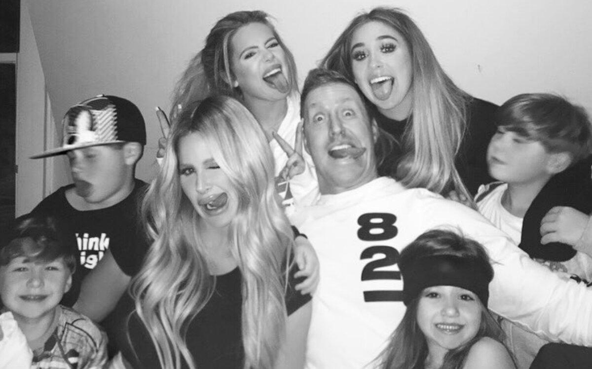 kroy biermann family