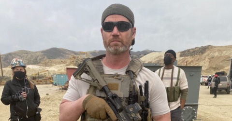 Scott Foxx military career