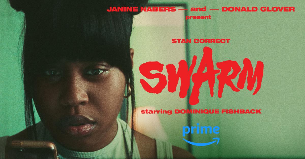 'Swarm' key art