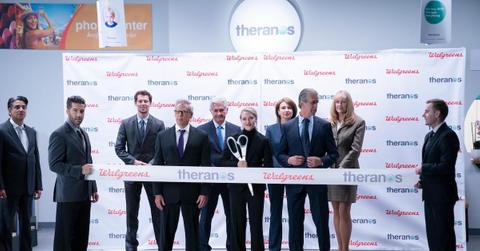 Theranos / Walgreens in 'The Dropout'