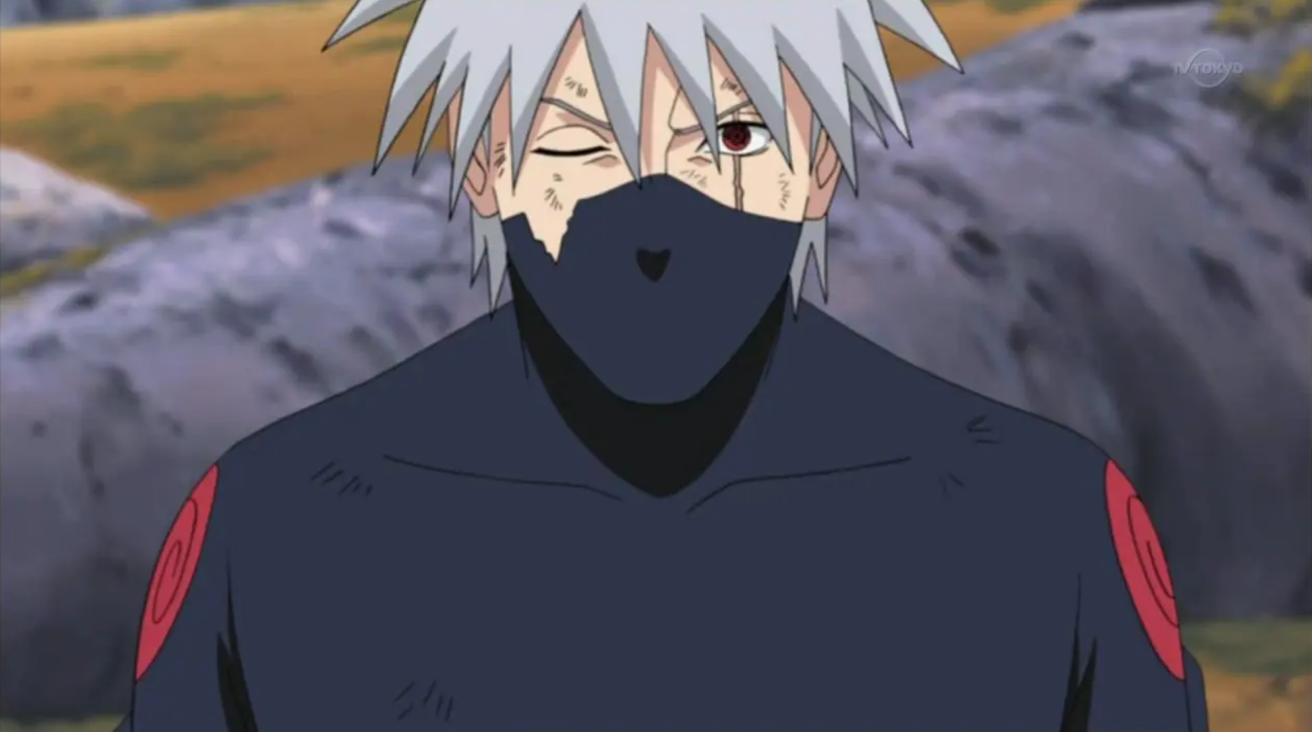 Does Kakashi ever show his face in Naruto? - Quora