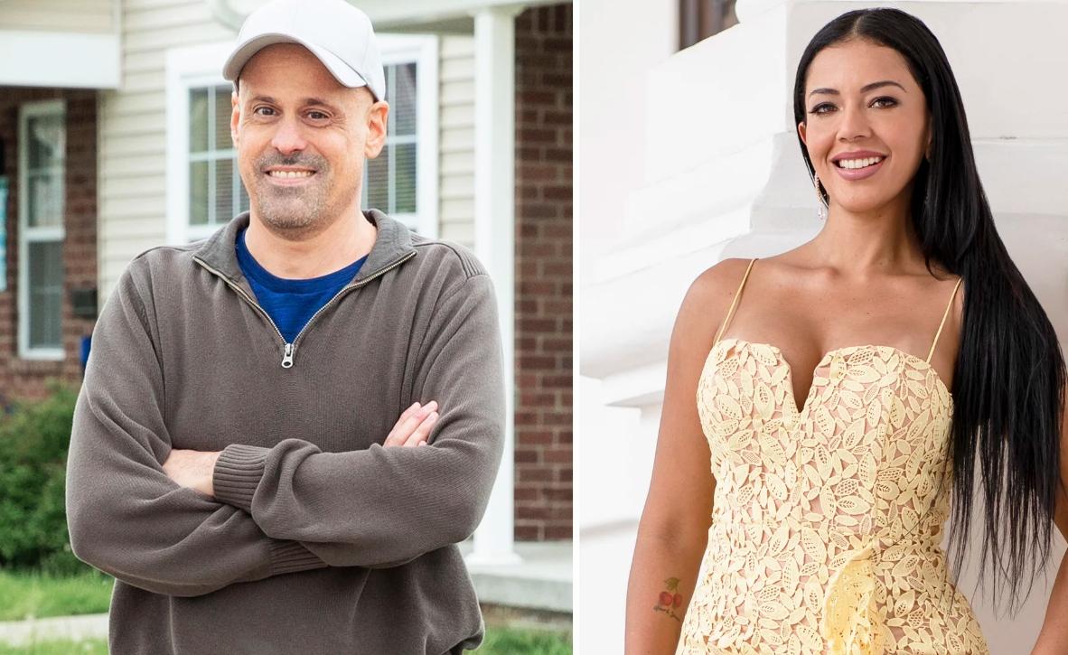 Gino and Jasmine on '90 Day Fiancé: Before the 90 Days' Season 5.