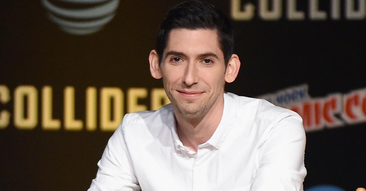 Max Landis speaks at New York Comic Con in October 2017.