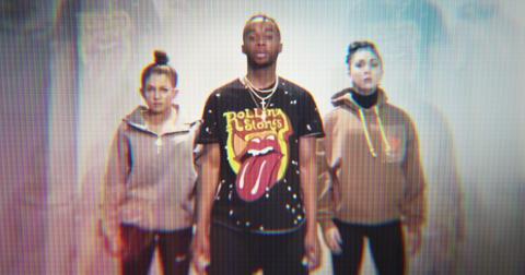 (L-R): Miranda Derrick, James Derrick, and Melanie Wilkings