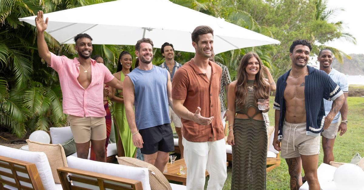 'Bachelor in Paradise' Season 10 contestants in a scene
