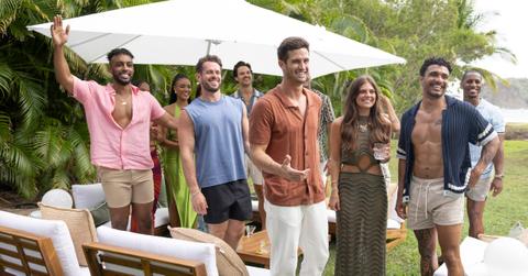 'Bachelor in Paradise' Season 10 contestants in a scene