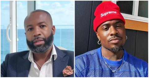 (l-r): Carlos King and Armon Wiggins