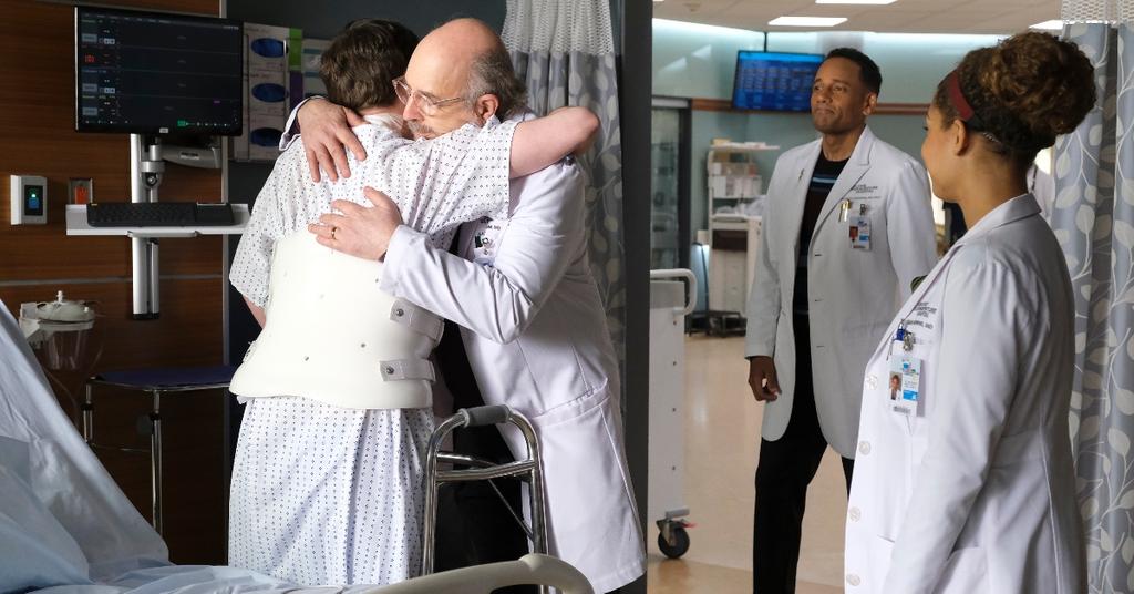 Is Richard Schiff Leaving 'The Good Doctor'? — Details on Dr. Aaron
