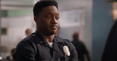 Tru Valentino in 'The Rookie'