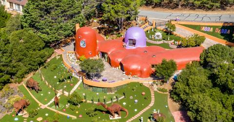 ugly flinstones house