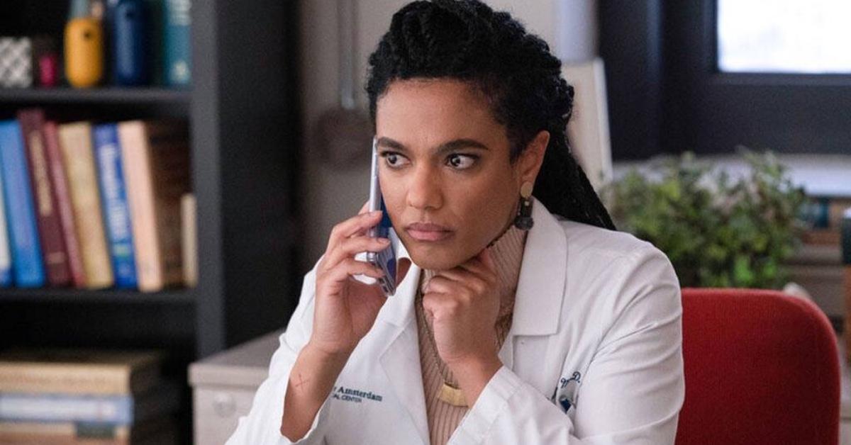 Freema in 'New Amsterdam'