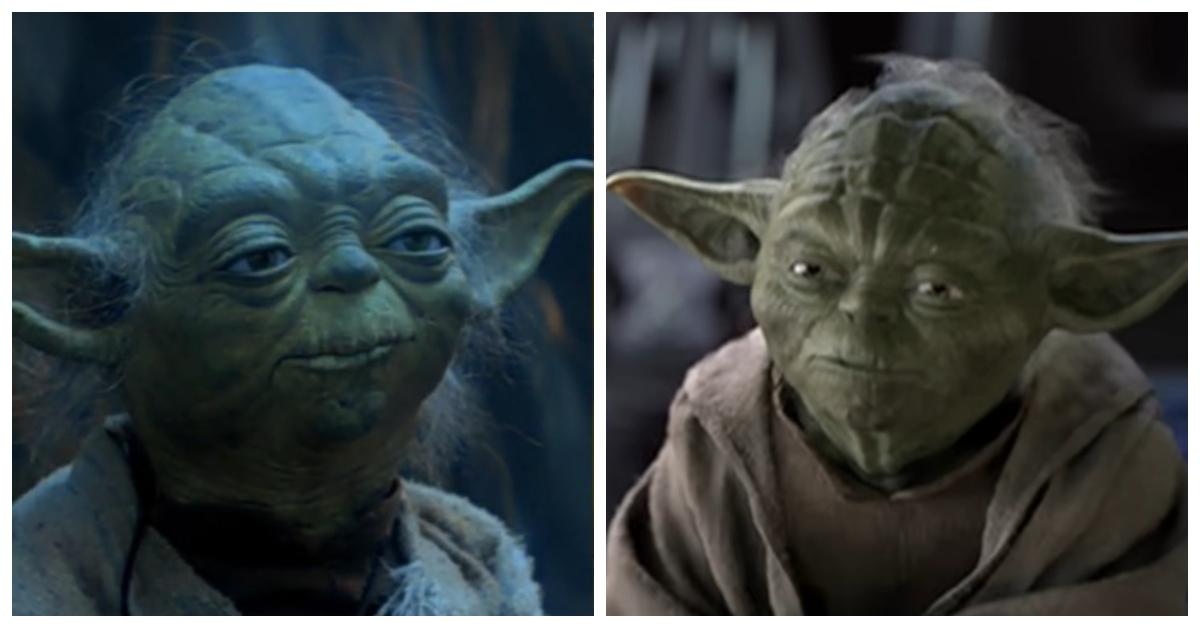 Yoda from 'Star Wars'