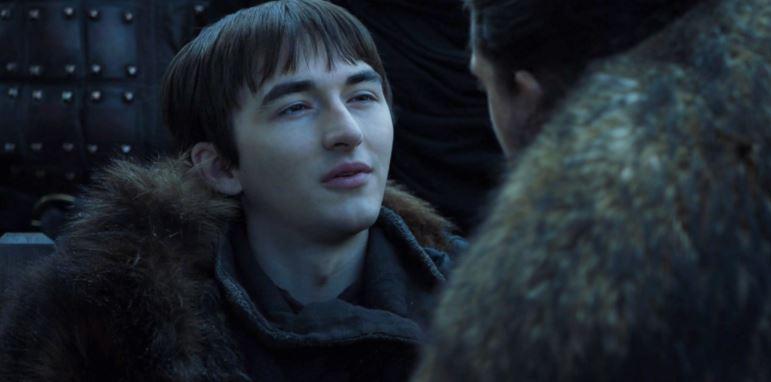 brandon stark stare game of thrones