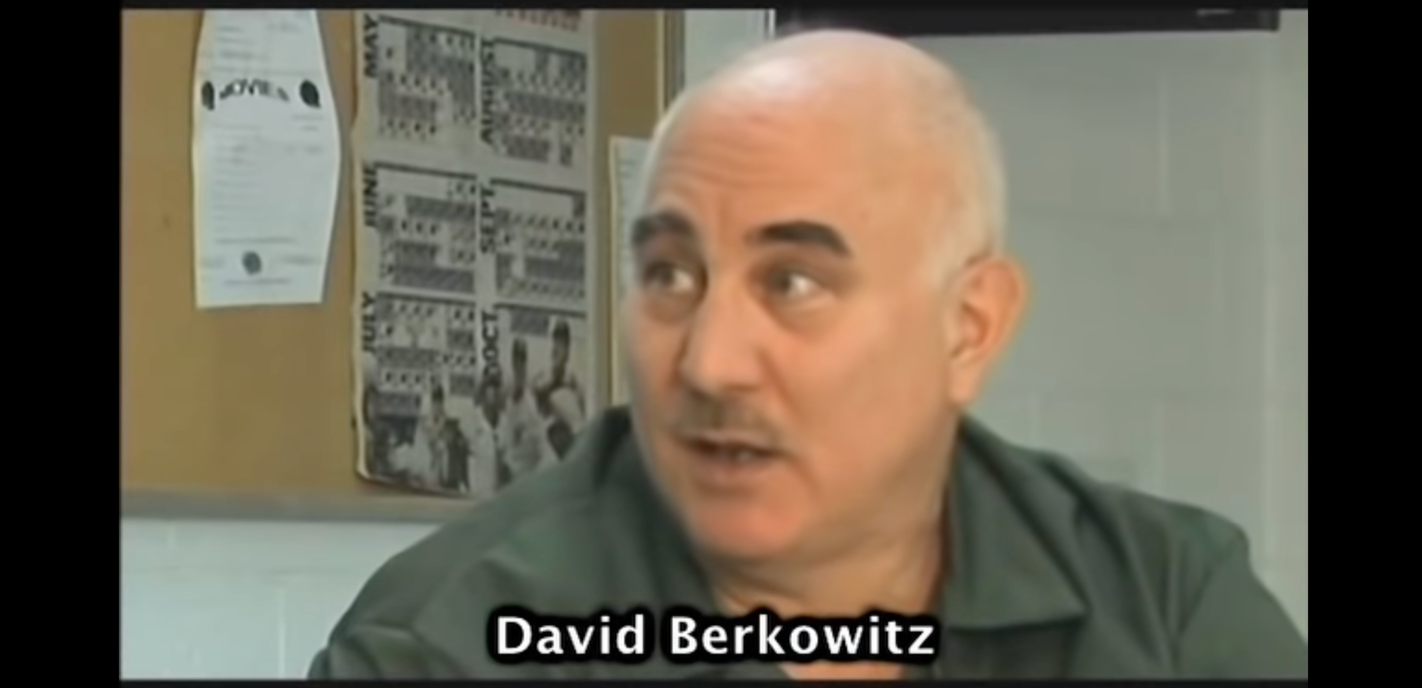 David Berkowitz is Now in Jail