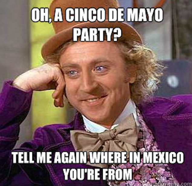 Cinco de mayo meme