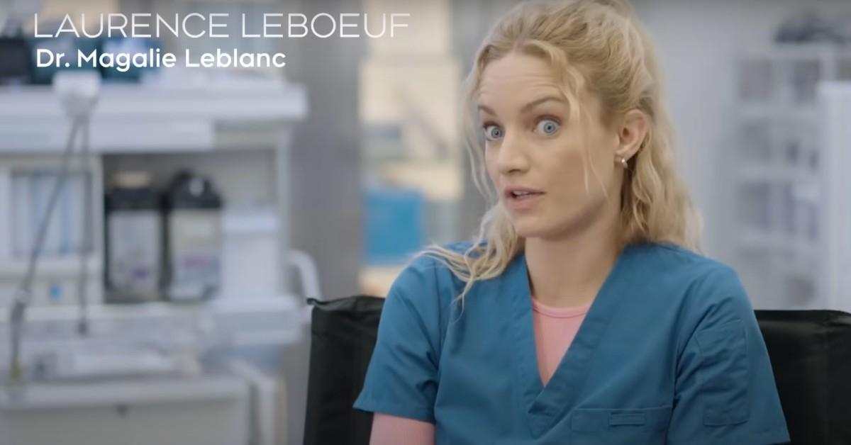 The actress who plays mags on transplant