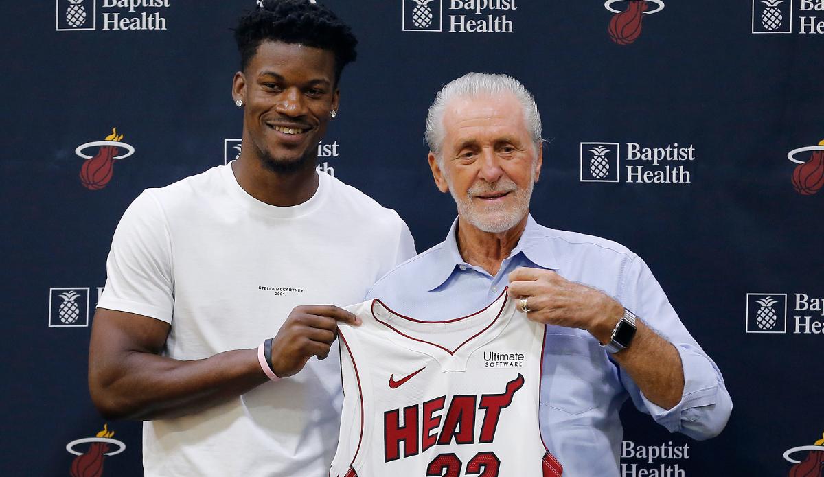 Whats Lebron James Relationship With Pat Riley Like Details