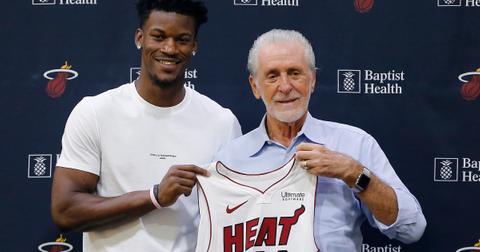 pat riley lebron james relationship