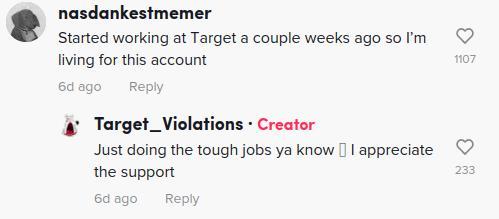 Target Employee Dissatisfaction