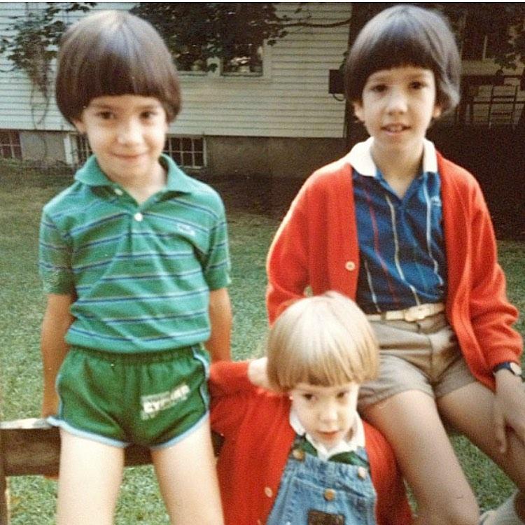 justin long and his brothers