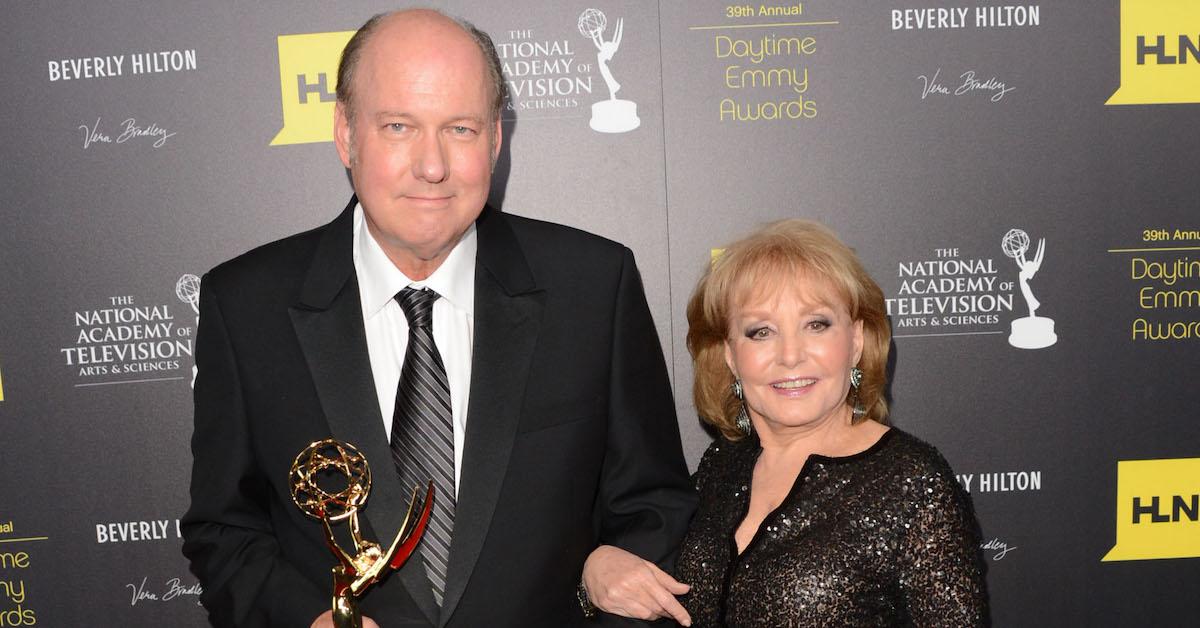 Bill Geddie and Barbara Walters