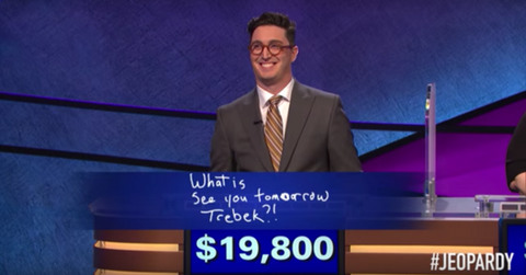 Buzzy Cohen on Jeopardy