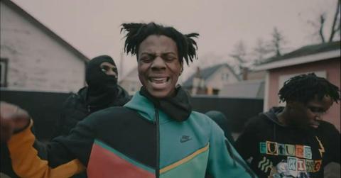 iShowSpeed in the video for Shake pt. 2.