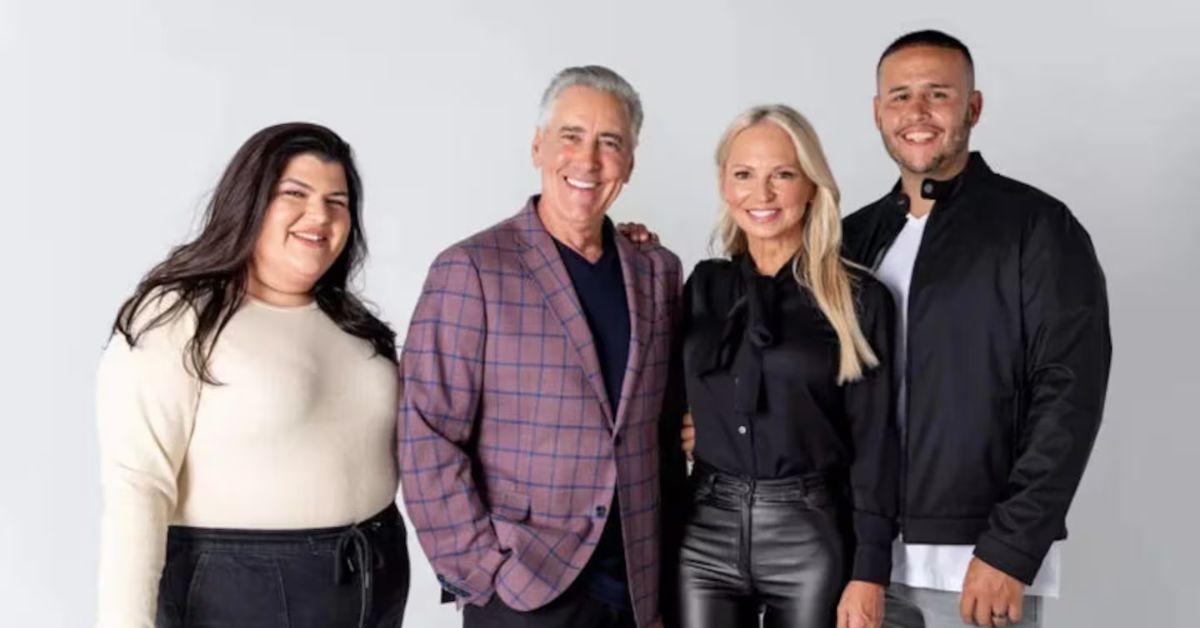 The hosts of 'Billy & Lisa in the Morning.'