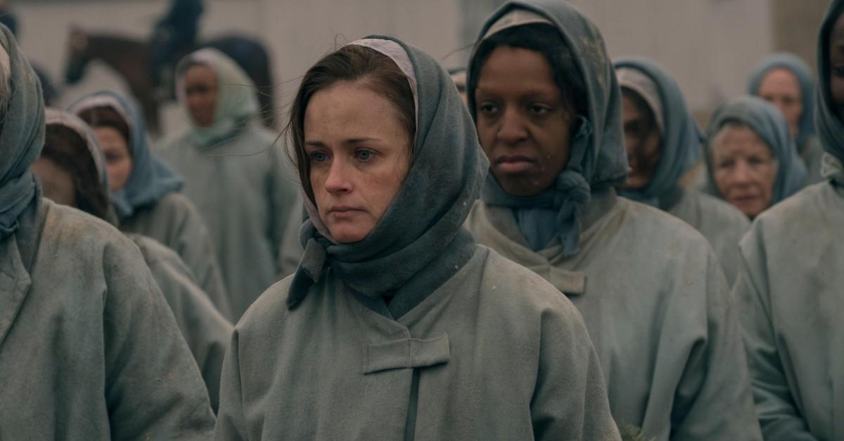 Emily from the Handmaid's Tale on Hulu
