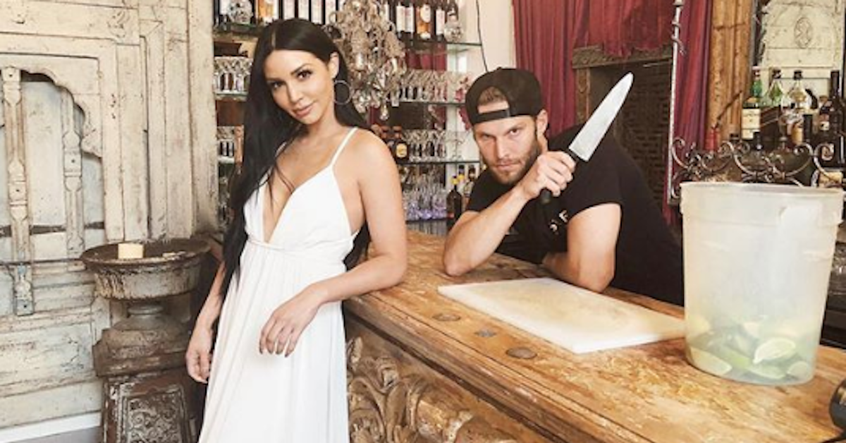 is scheana still dating adam