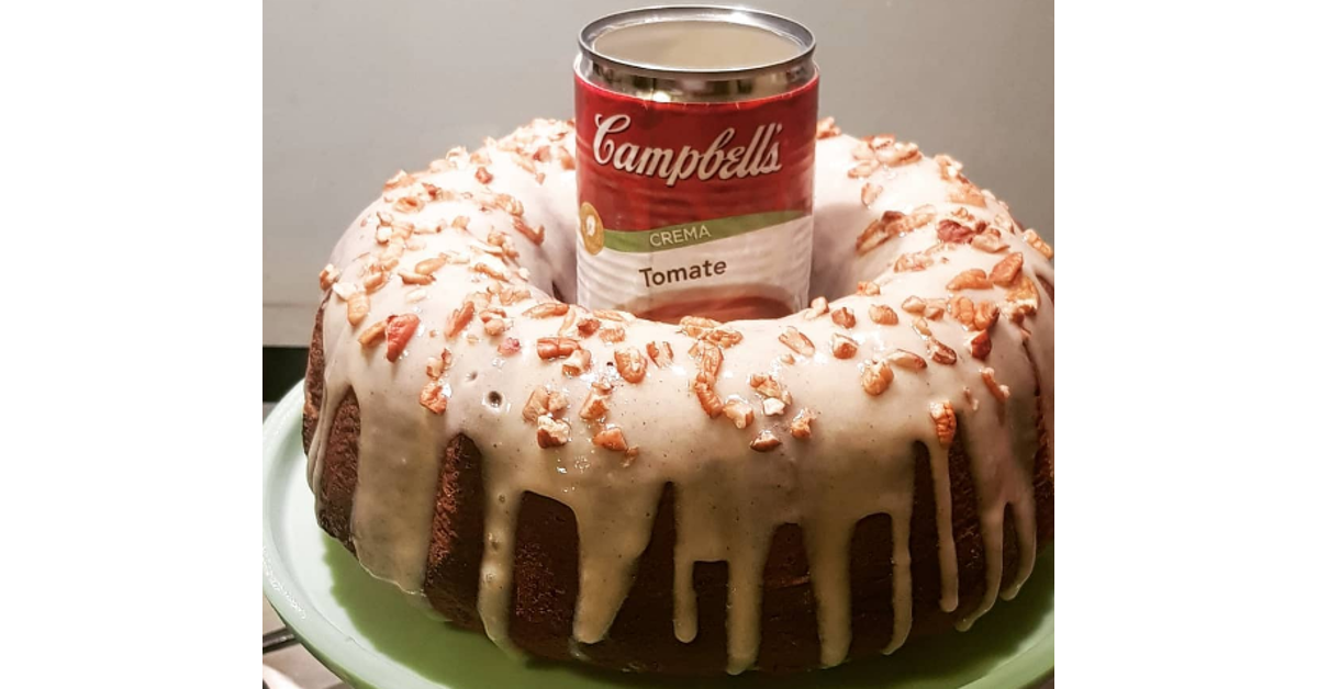 tomato soup cake