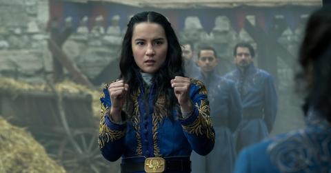 Jessie Mei Li in 'Shadow and Bone'