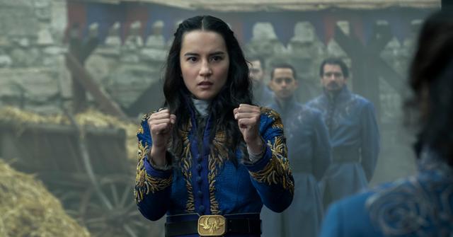 Jessie Mei Li in 'Shadow and Bone'