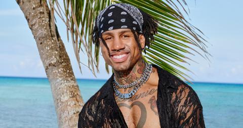 Dom Gabriel poses for his official 'Perfect Match' Season 2 portrait.