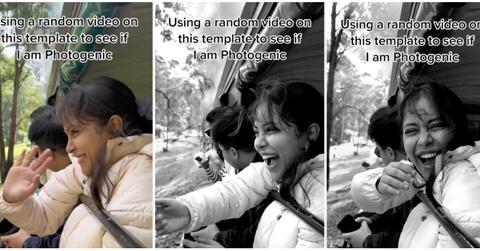 tiktok photogenic trend