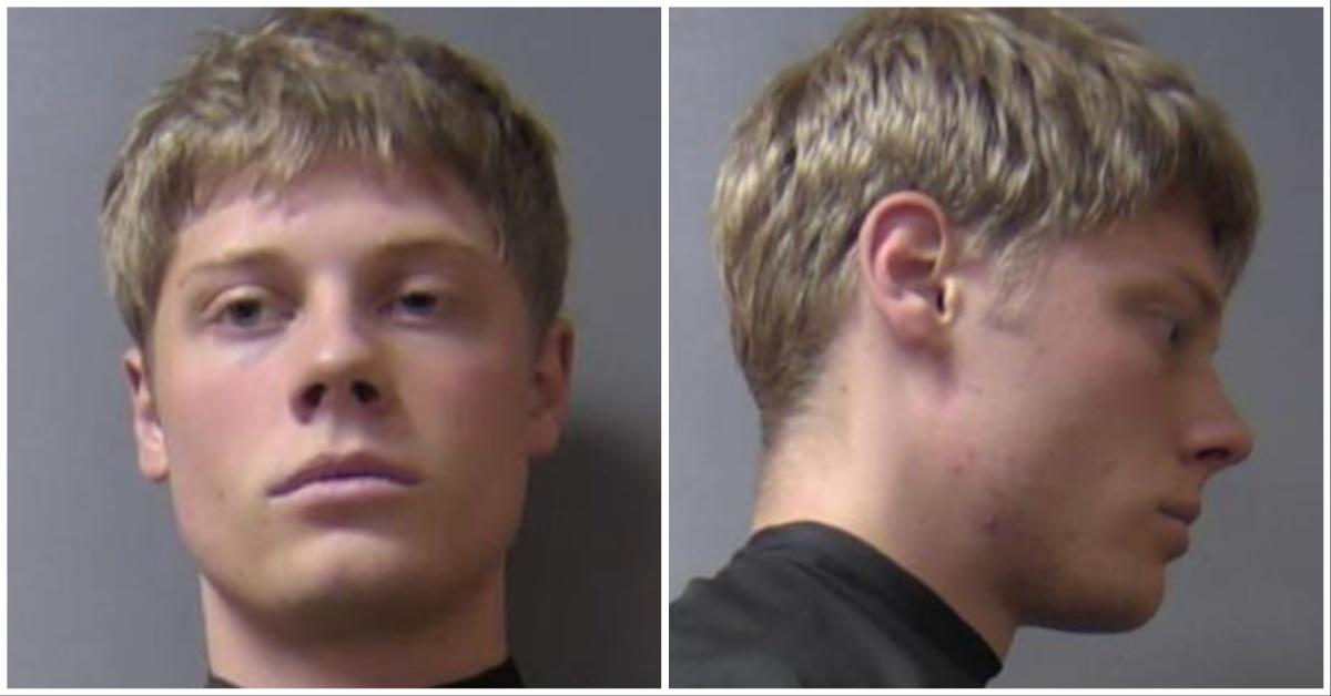 Jonathan Wesley Peternel mugshot. 