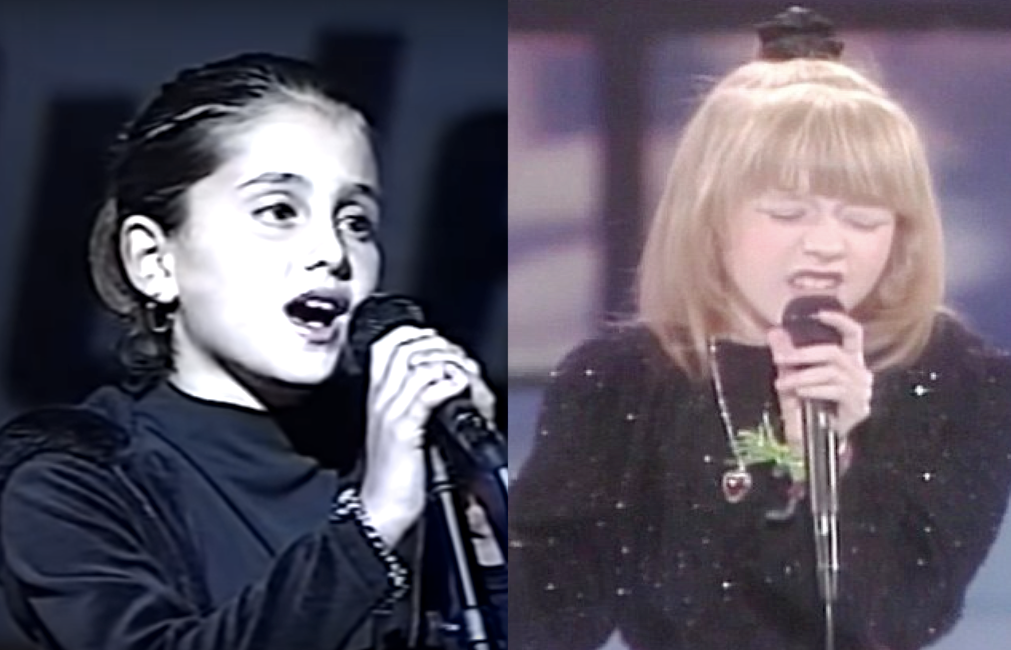 What 12 Pop Stars Looked and Sounded Like as Kids