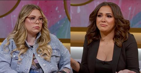 Kailyn Lowry Briana Dejesus