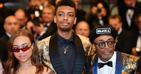 Spike Lee kids Satchel and Jackson