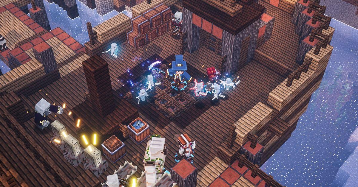 Minecraft Dungeons crossplay: Everything to know about Minecraft