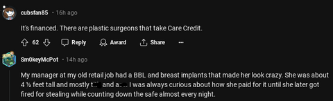 Woman Lists the Things She Wishes She Knew Before Getting a BBL