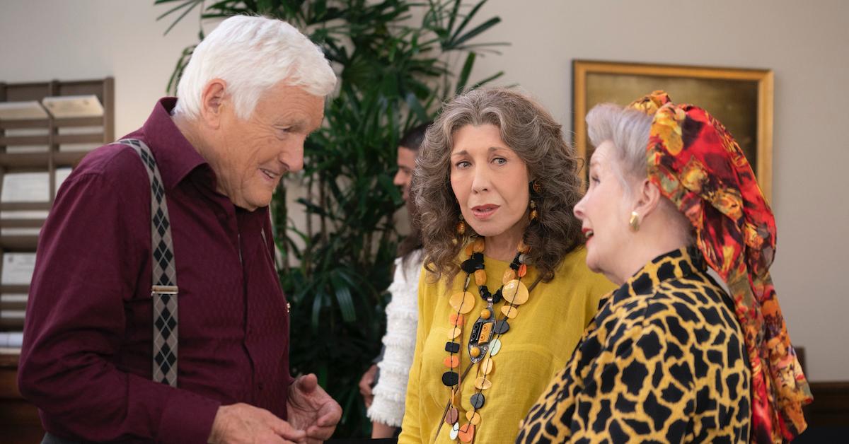 who is joan margaret grace and frankie