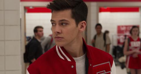 Matt Cornett in 'HSMTMTS'