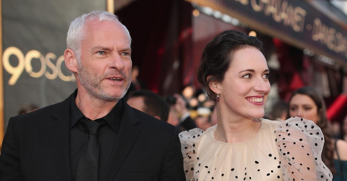 Martin McDonagh (L) and Phoebe Waller Bridge attend the 90th Annual Academy Awards at Hollywood & Highland Center on March 4, 2018 in Hollywood, California