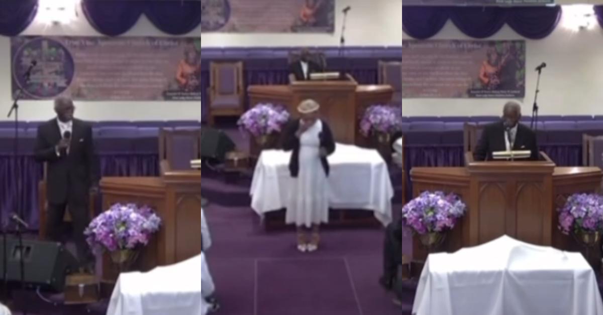 Pastor Makes Unmarried Pregnant Woman Apologize to Church