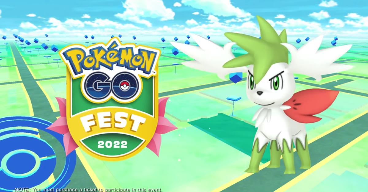 Pokémon Go Shaymin Encounter and Catch 