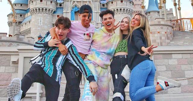 is james charles part of the hype house