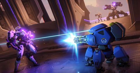 'Overwatch 2'
