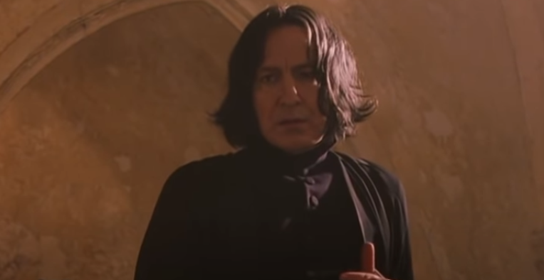 snape harry potter