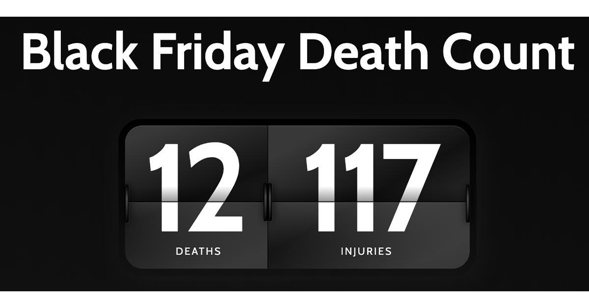 black friiday death count